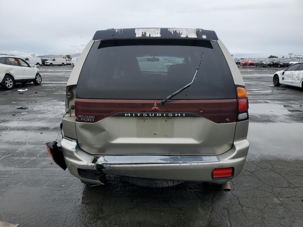 2000 Mitsubishi Montero Sport Ls VIN: JA4LS31H3YP019989 Lot: 82031914