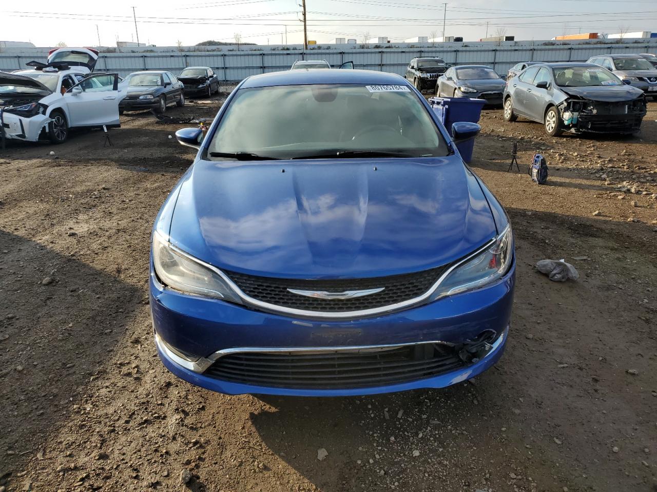 2016 Chrysler 200 Limited VIN: 1C3CCCAB7GN132275 Lot: 80765784