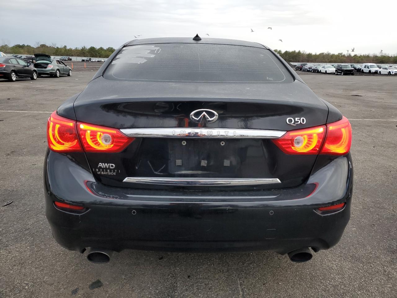 2017 Infiniti Q50 Premium VIN: JN1EV7AR7HM833783 Lot: 82384764