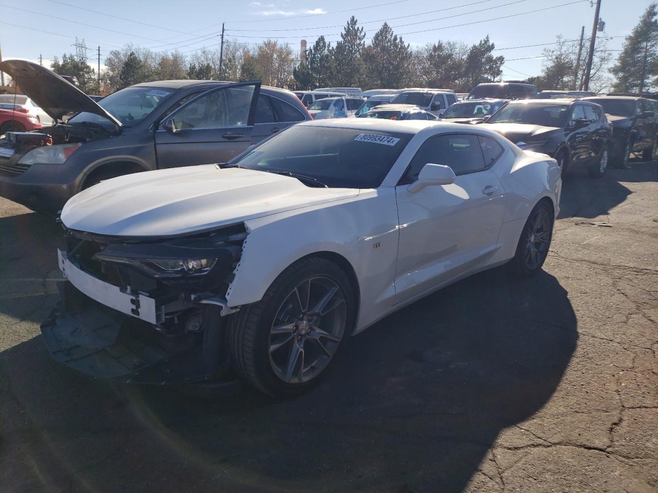 2020 Chevrolet Camaro Lt VIN: 1G1FD1RS5L0115375 Lot: 80993474