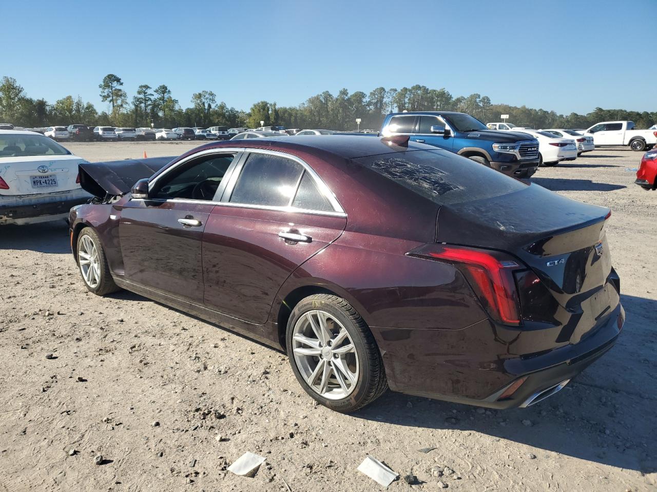 2020 Cadillac Ct4 Luxury VIN: 1G6DJ5RK4L0155576 Lot: 82052534