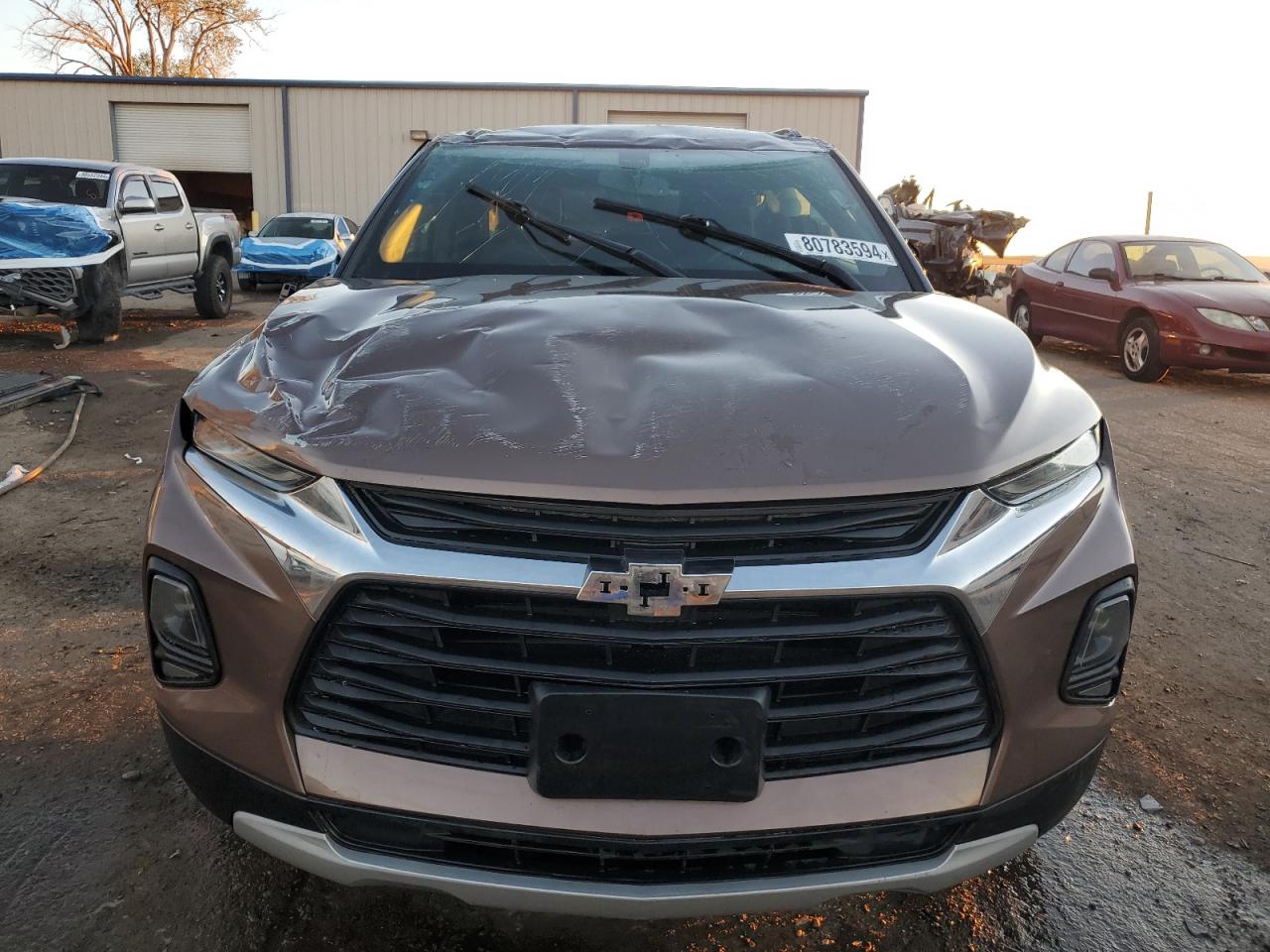 2020 Chevrolet Blazer 2Lt VIN: 3GNKBCRS7LS545495 Lot: 80783594