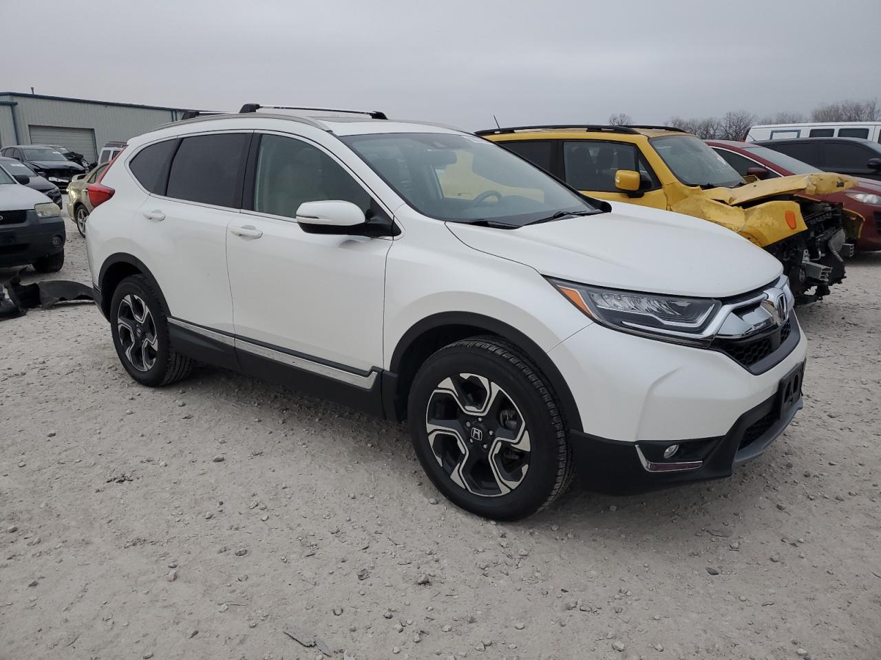 2018 Honda Cr-V Touring VIN: 5J6RW2H97JL004397 Lot: 80831684