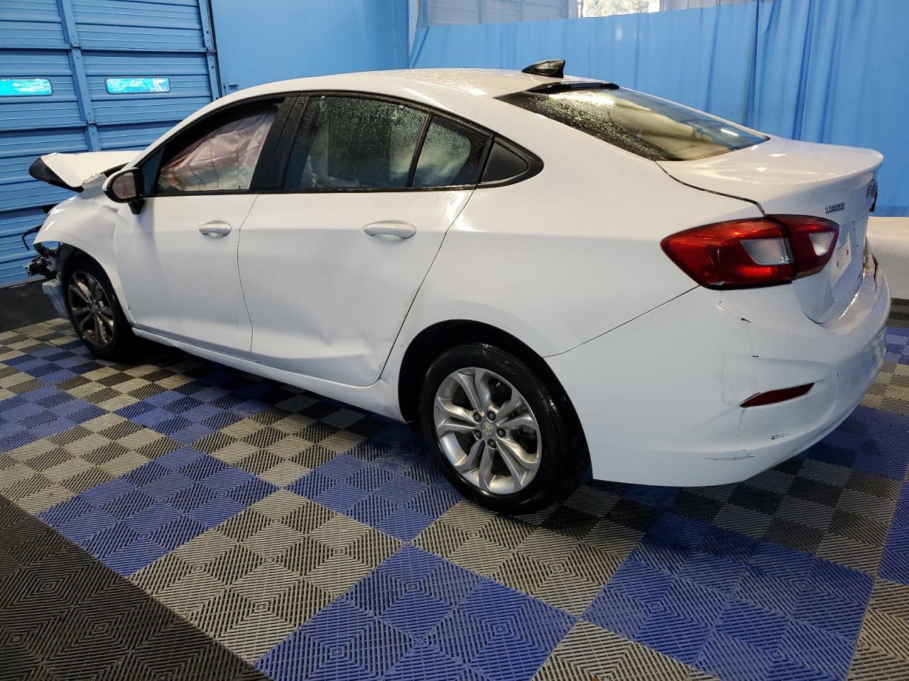 2019 Chevrolet Cruze Ls VIN: 1G1BC5SM2K7135111 Lot: 80984354