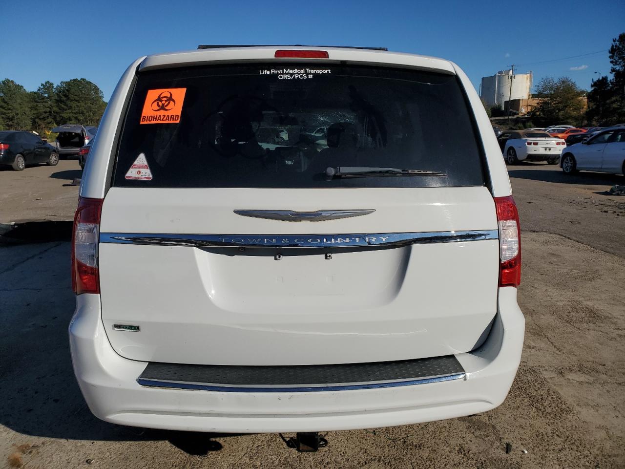 2015 Chrysler Town & Country Touring VIN: 2C4RC1BG3FR706909 Lot: 81747634