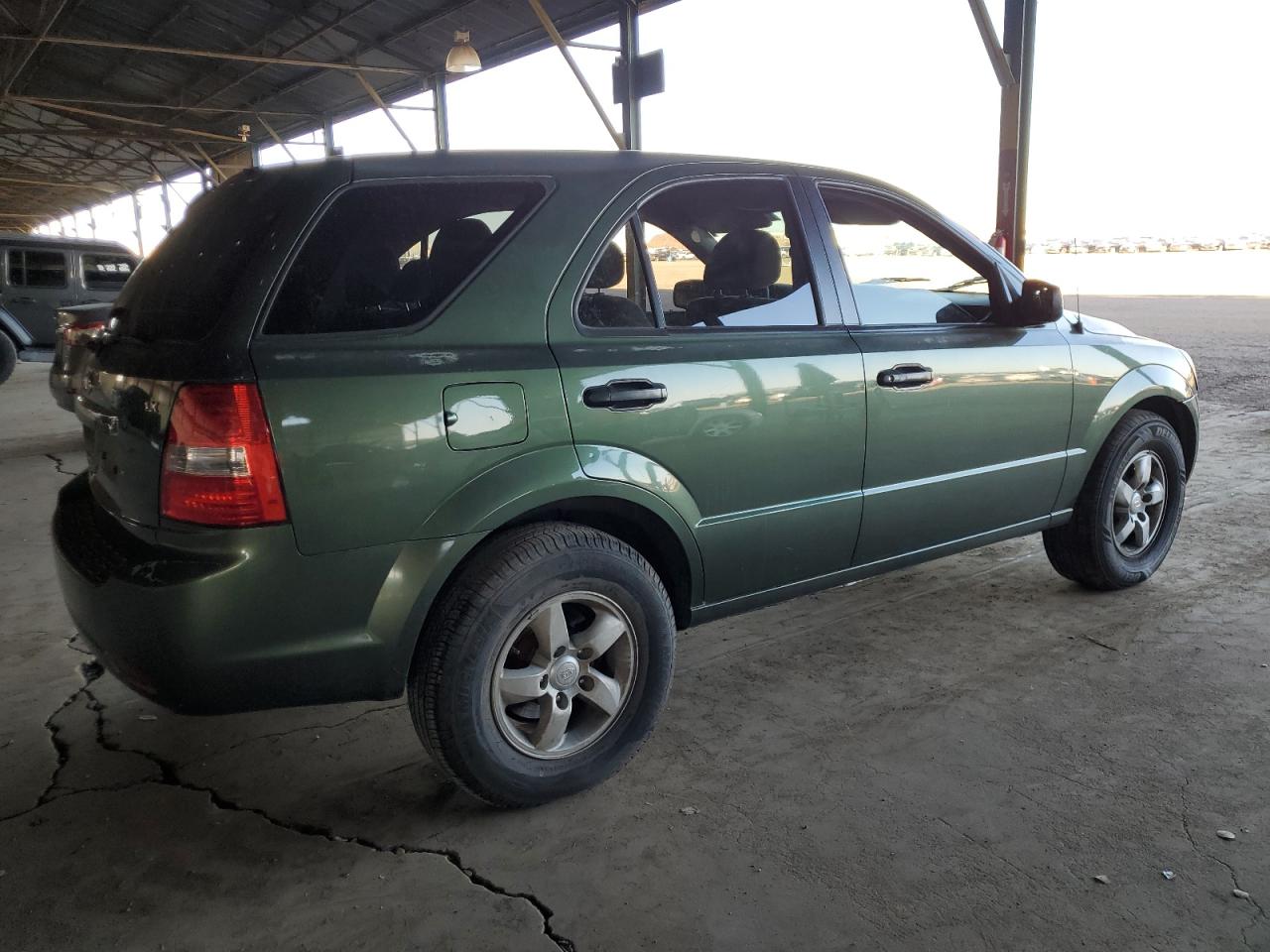 2007 Kia Sorento Ex VIN: KNDJD736275692857 Lot: 75651434