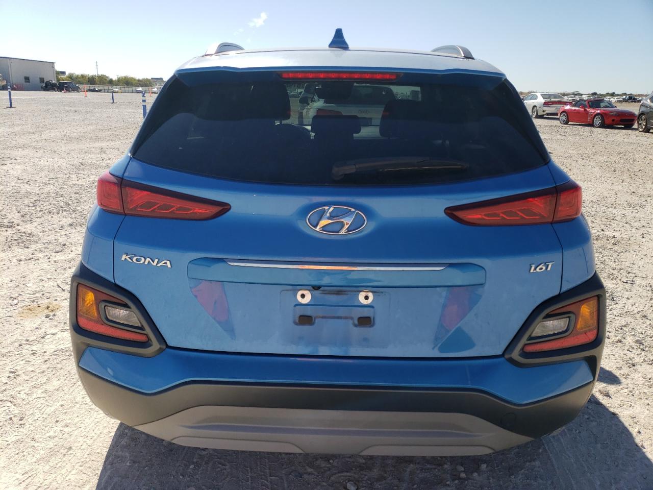 2020 Hyundai Kona Limited VIN: KM8K33A56LU405994 Lot: 81983334