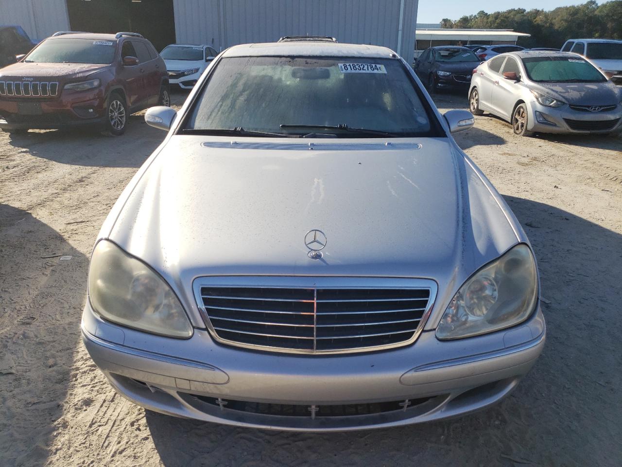 2003 Mercedes-Benz S 430 VIN: WDBNG70J53A317465 Lot: 81832784