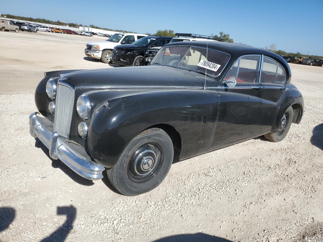 A93148 1953 Jaguar Mark Vii