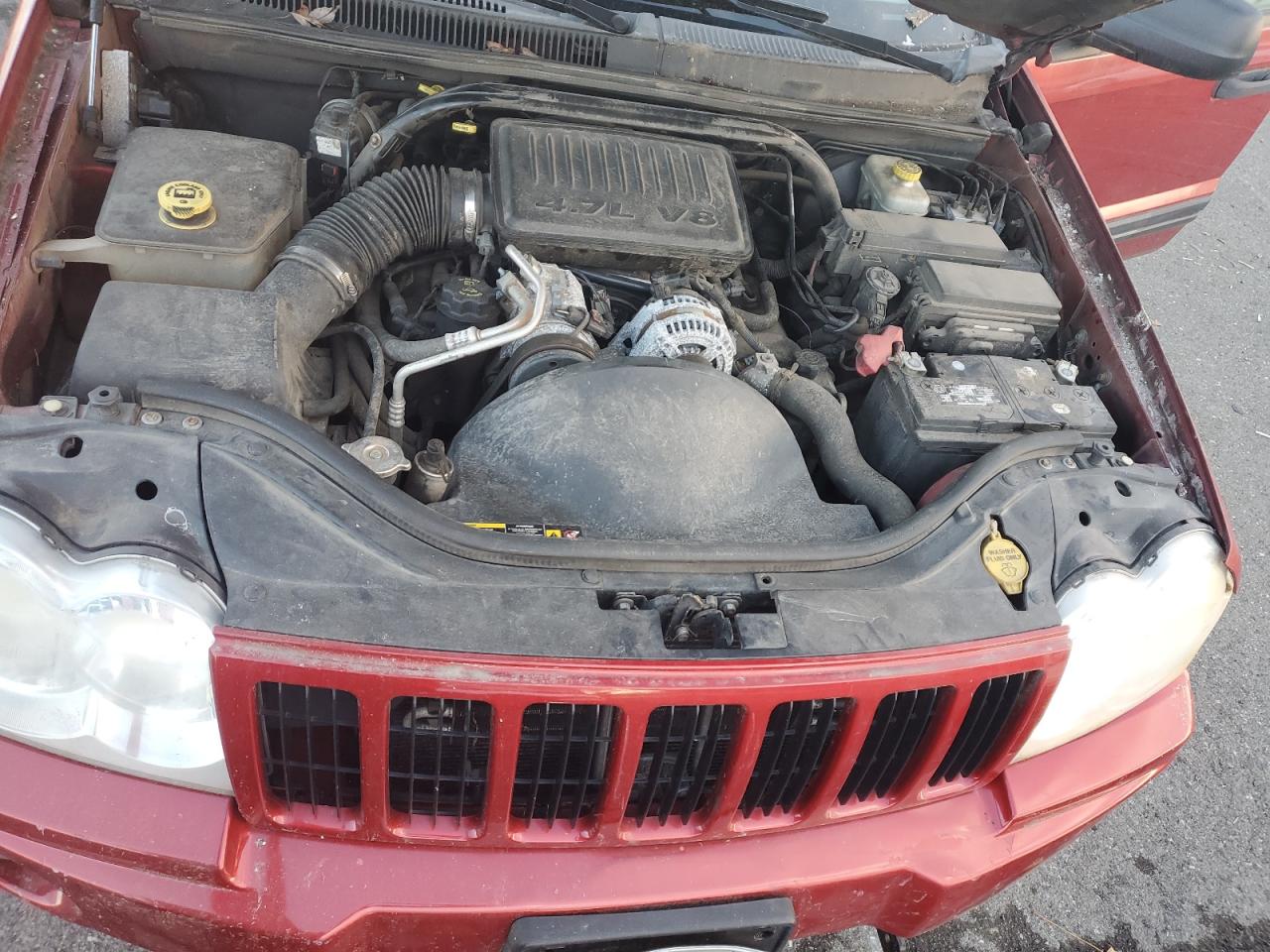 2005 Jeep Grand Cherokee Laredo VIN: 1J4HR48NX5C606194 Lot: 45887244