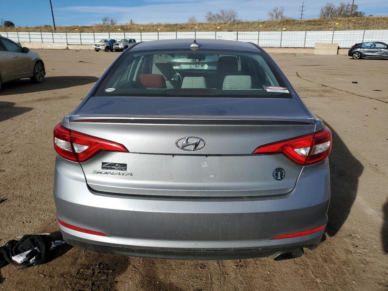 5NPE24AF6HH516632 2017 Hyundai Sonata Se