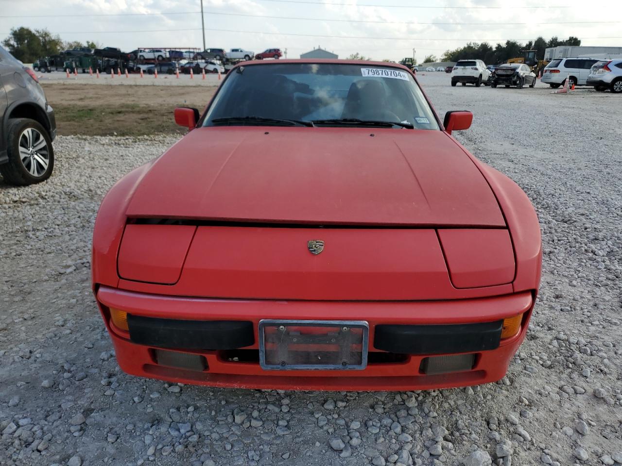 WP0AB0946HN476255 1987 Porsche 944