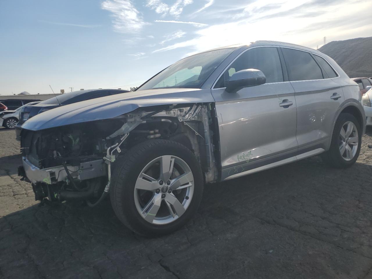 2018 Audi Q5 Premium Plus VIN: WA1BNAFY7J2023580 Lot: 79765374