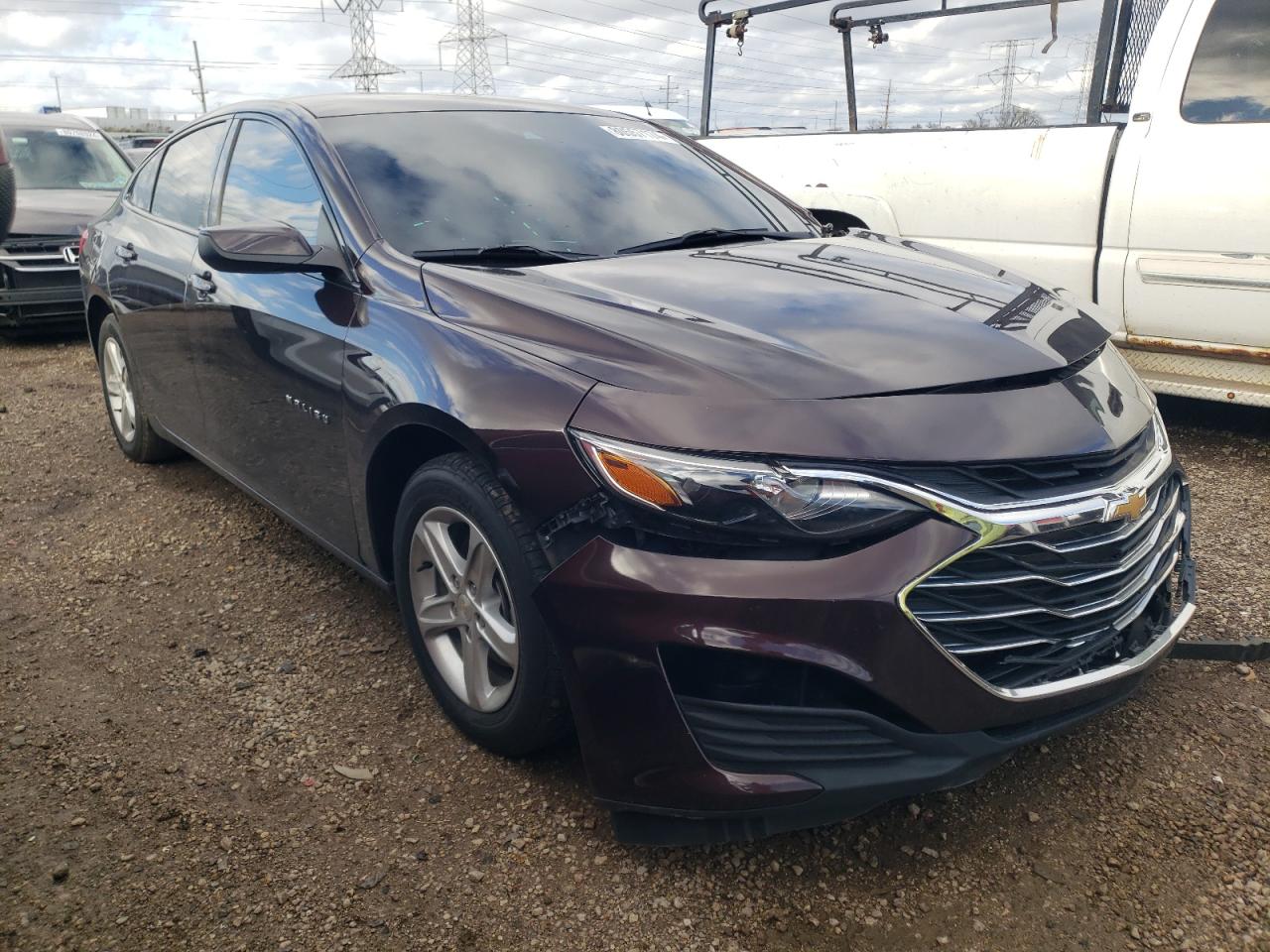 2020 Chevrolet Malibu Ls VIN: 1G1ZC5ST7LF108306 Lot: 80557174