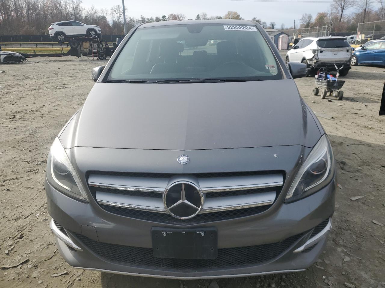 2014 Mercedes-Benz B Electric VIN: WDDVP9AB4EJ003352 Lot: 82856804