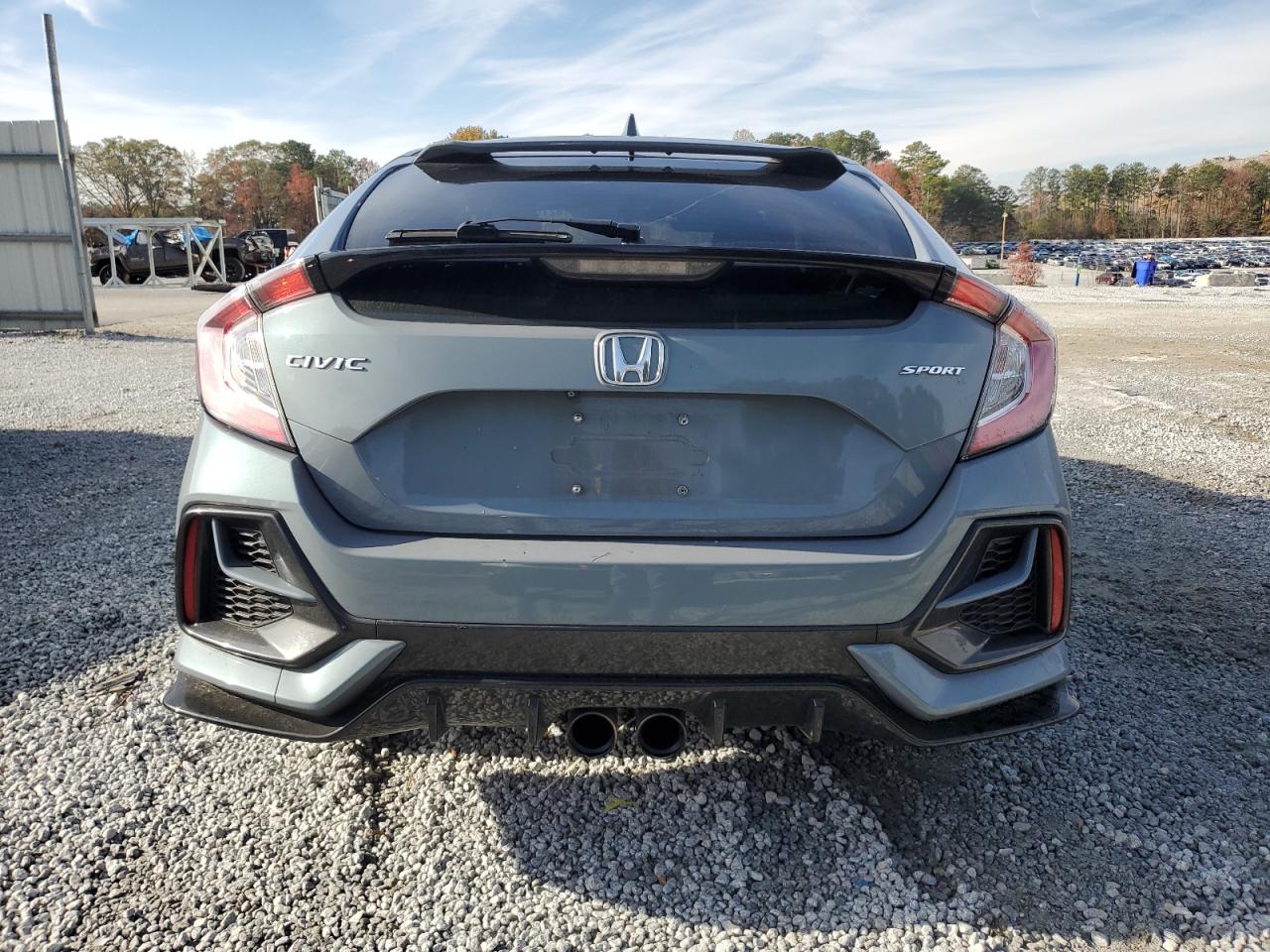 SHHFK7H43LU206082 2020 Honda Civic Sport