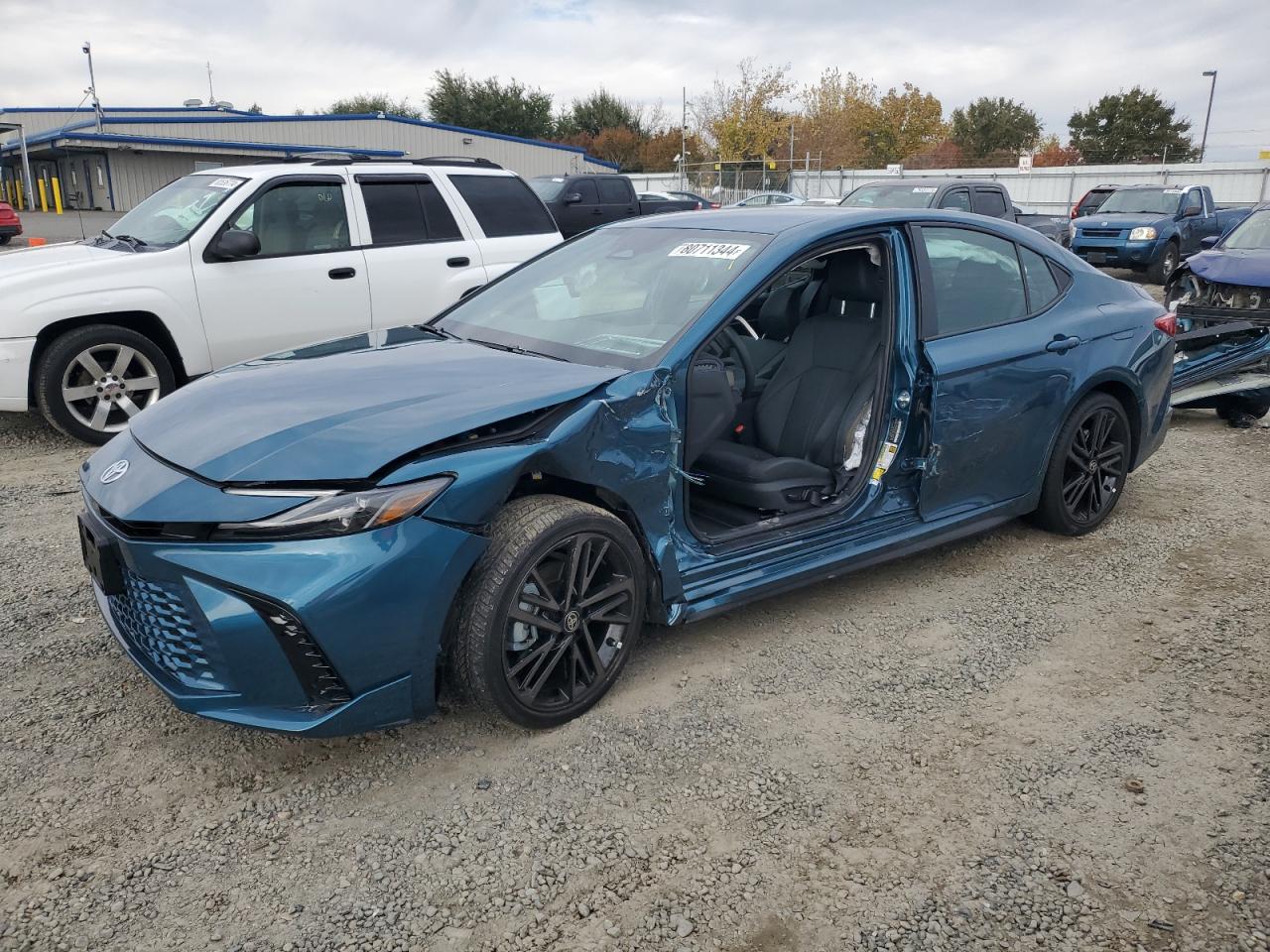 2025 Toyota Camry Xse VIN: 4T1DAACK2SU505482 Lot: 80711344