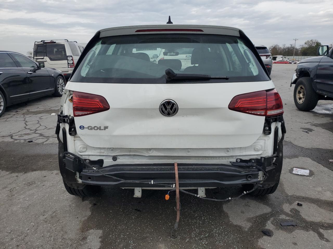 2019 Volkswagen E-Golf Sel Premium VIN: WVWPR7AU0KW911699 Lot: 79611134