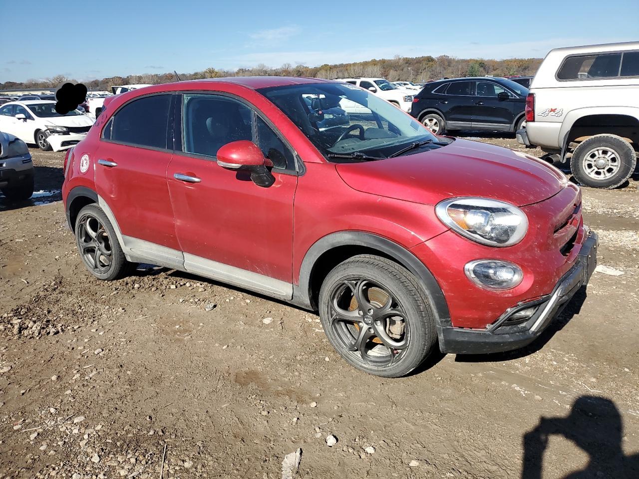 2016 Fiat 500X Trekking Plus VIN: ZFBCFXET3GP376039 Lot: 78199934