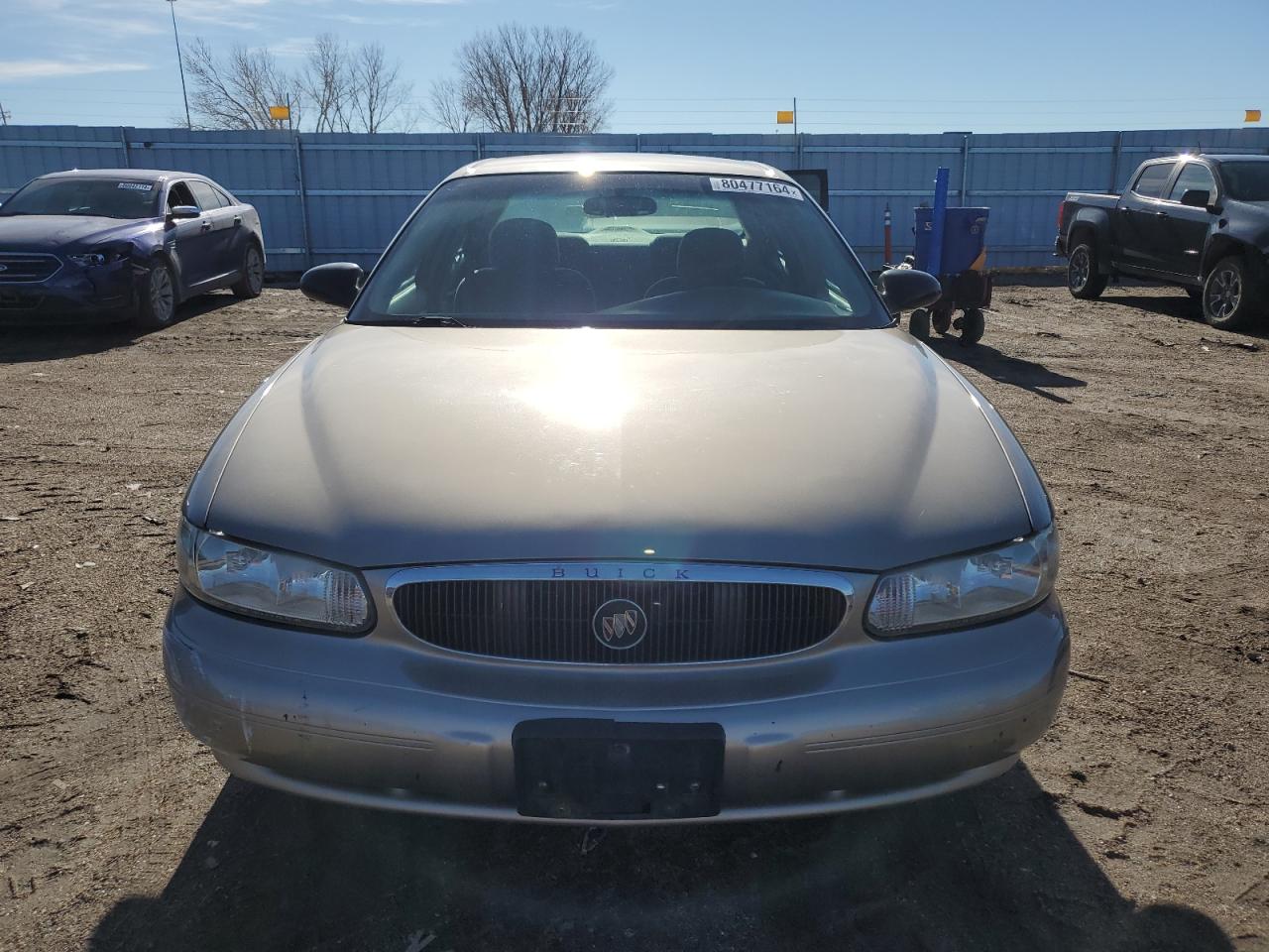 2003 Buick Century Custom VIN: 2G4WS52J231278510 Lot: 80477164