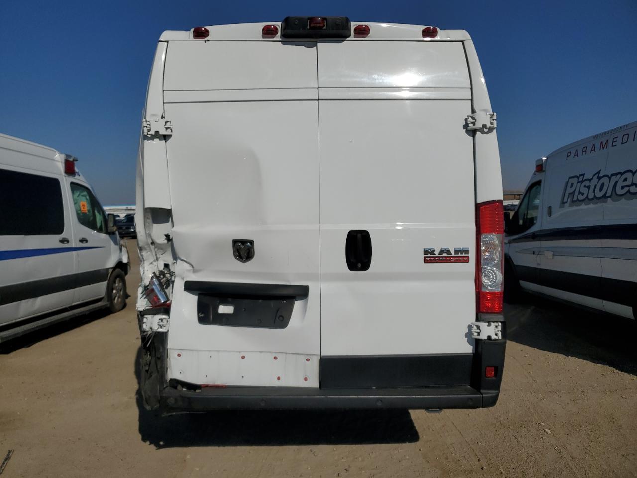 2021 Ram Promaster 3500 3500 High VIN: 3C6MRVJG2ME513402 Lot: 78852604