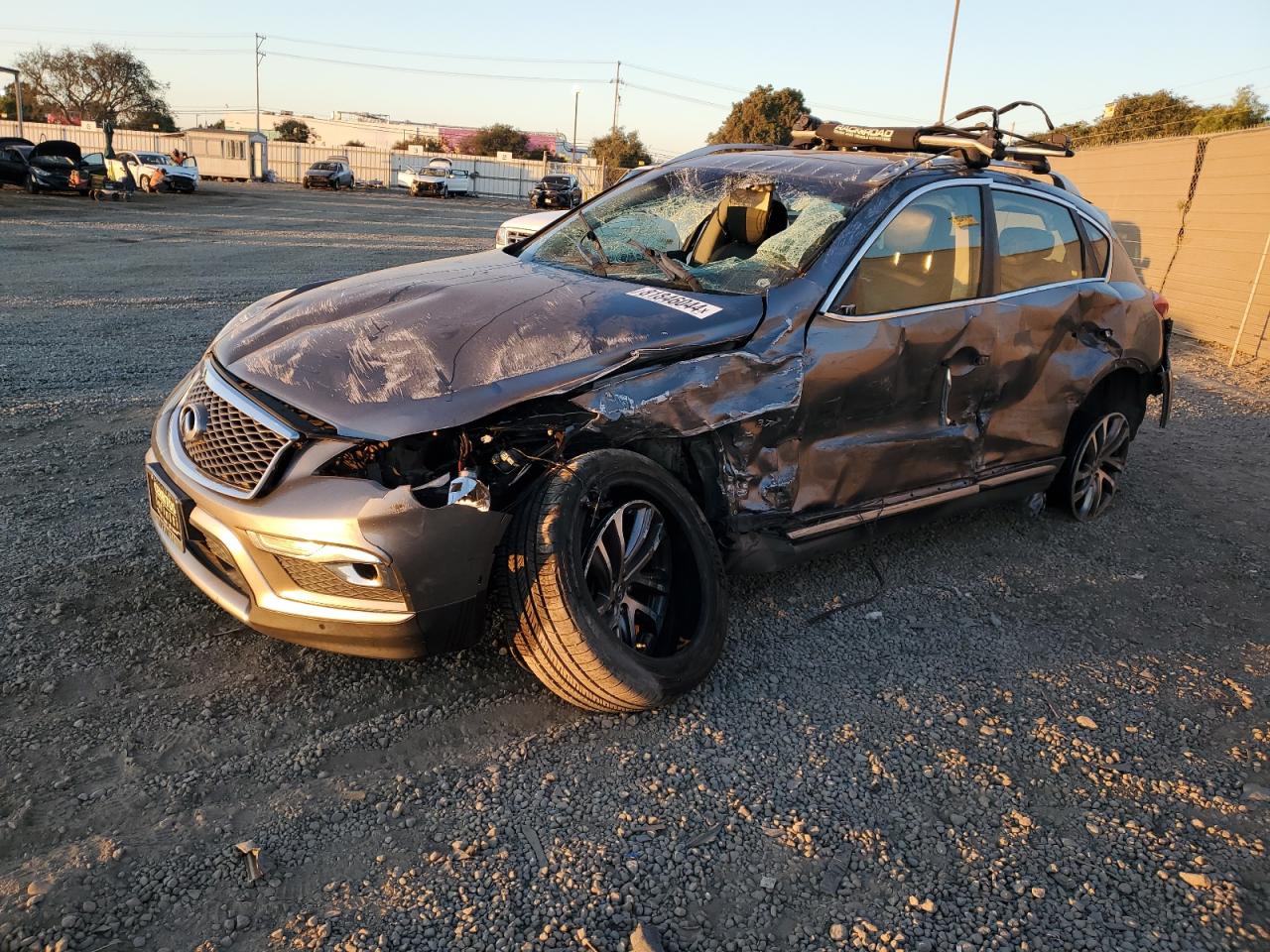 2017 Infiniti Qx50 VIN: JN1BJ0RPXHM382602 Lot: 81846044