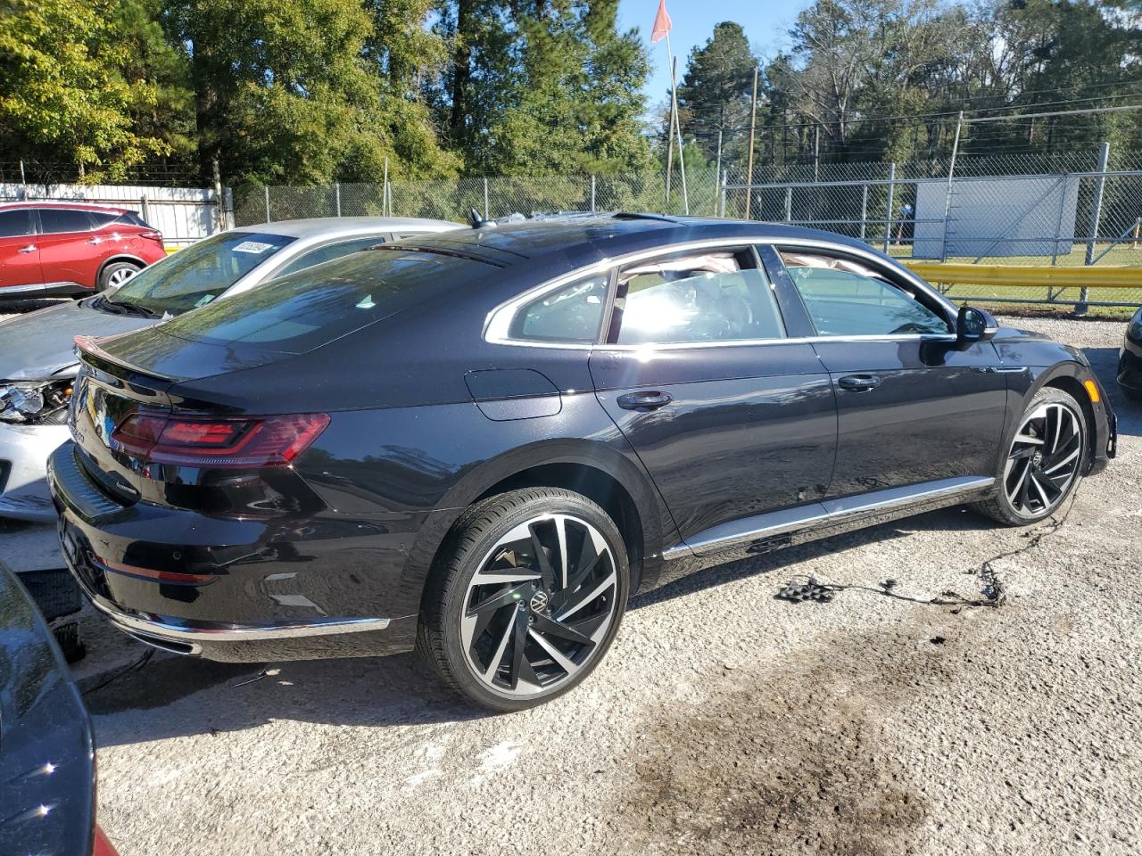 2023 Volkswagen Arteon Sel Premium R-Line VIN: WVWTR7AN5PE015502 Lot: 82045674