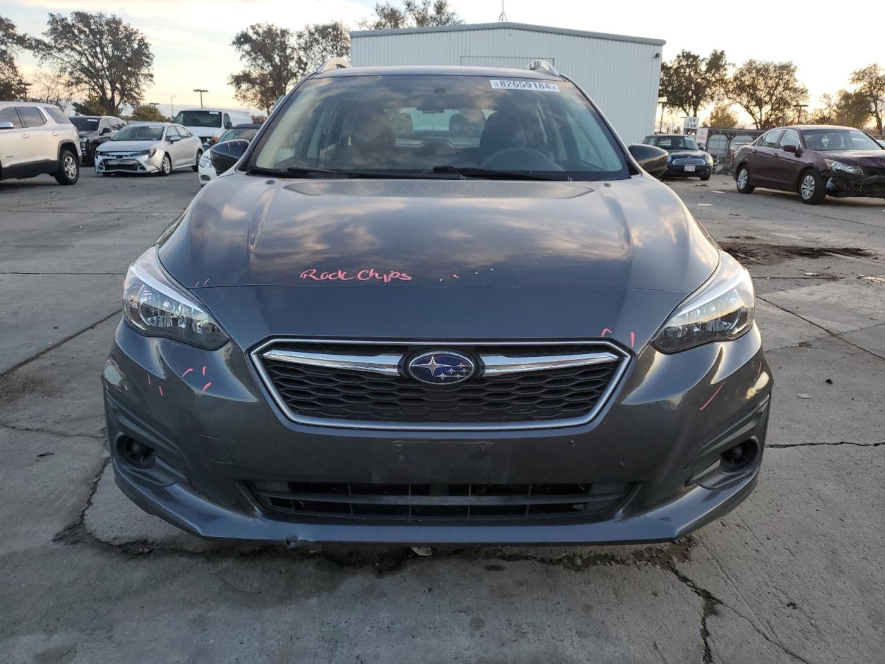 2018 Subaru Impreza Premium VIN: 4S3GTAB63J3714461 Lot: 82659184