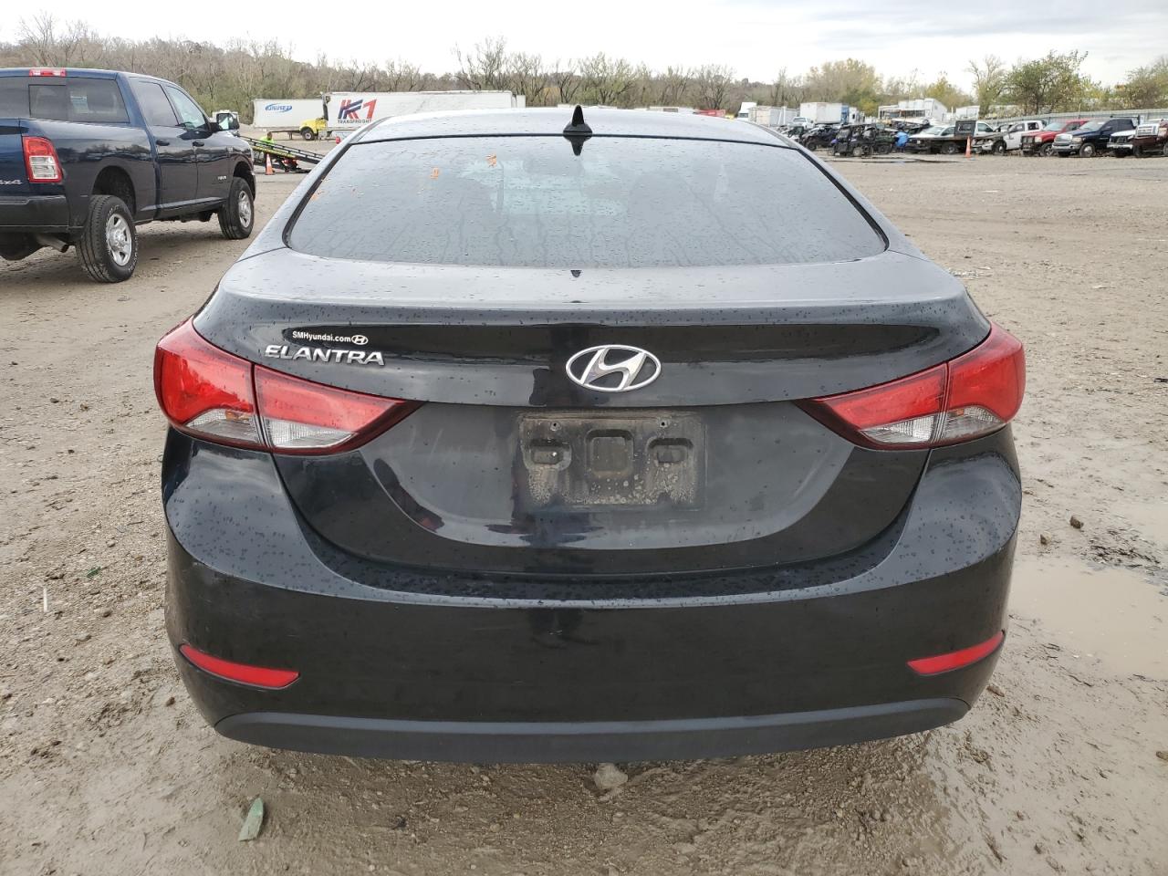 5NPDH4AE9EH473126 2014 Hyundai Elantra Se