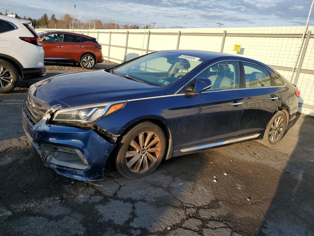 5NPE34AF7FH214213 2015 Hyundai Sonata Sport