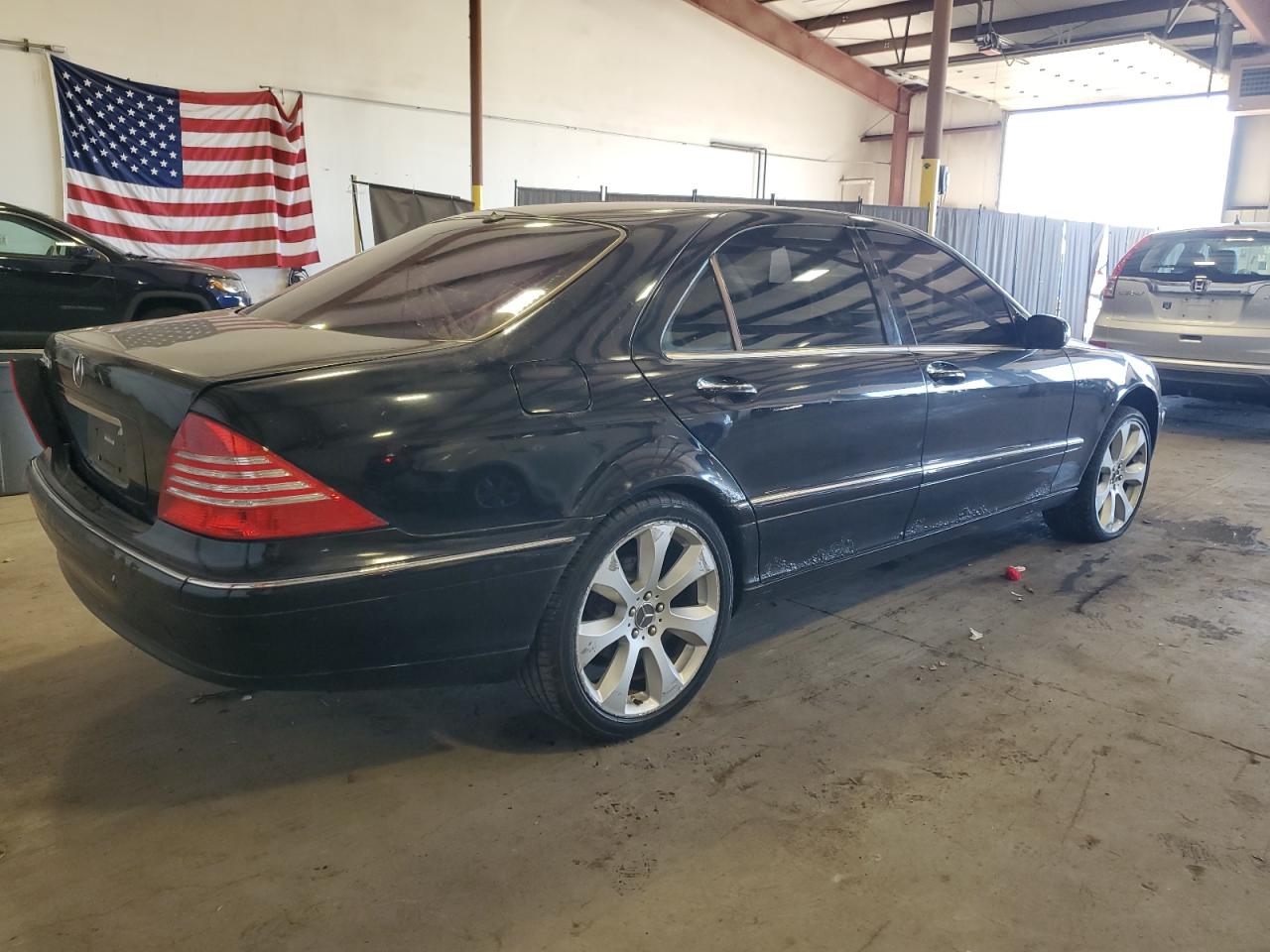 2001 Mercedes-Benz S 430 VIN: WDBNG70J41A208637 Lot: 80008214