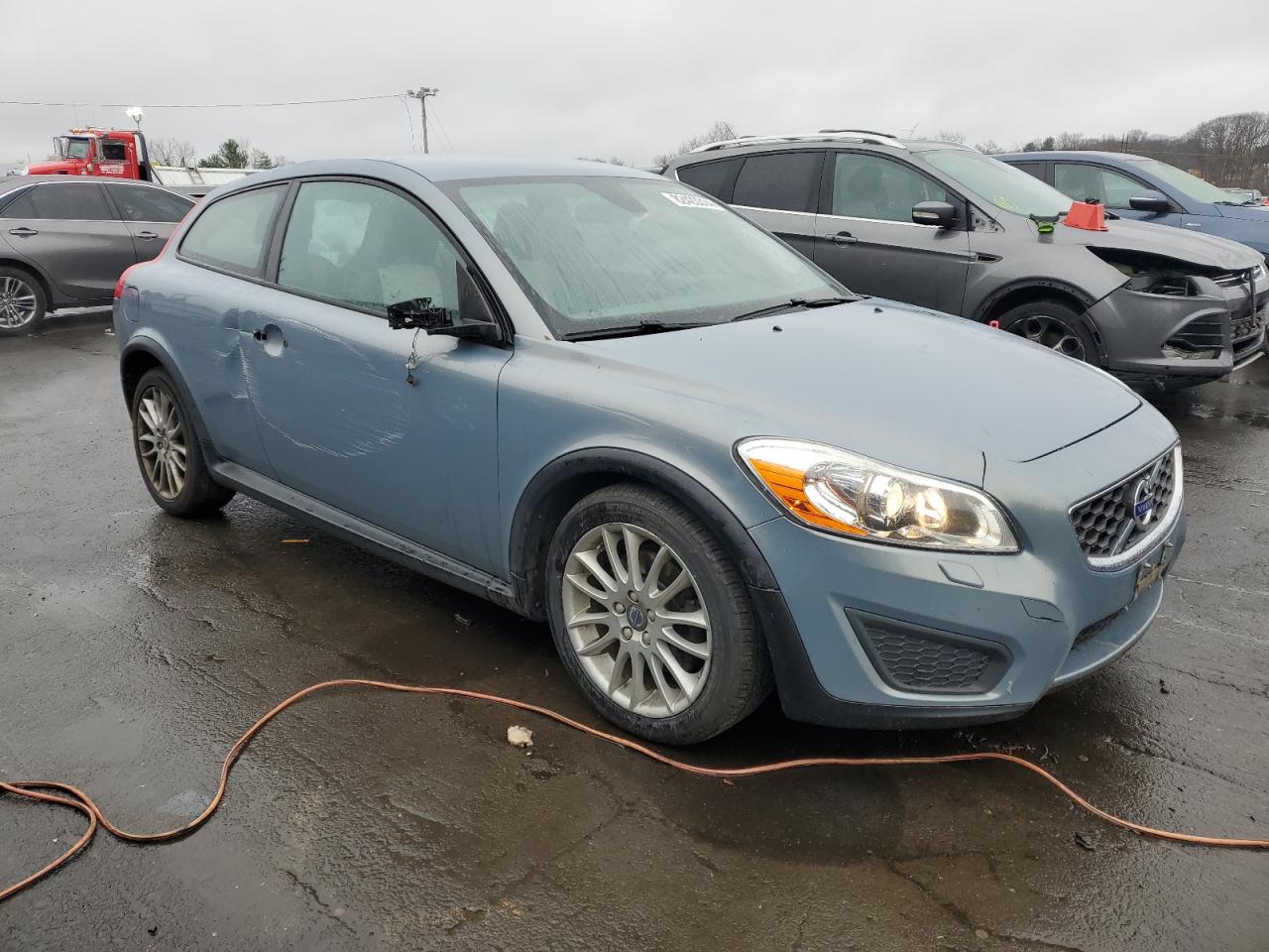 YV1672MK8C2277351 2012 Volvo C30 T5