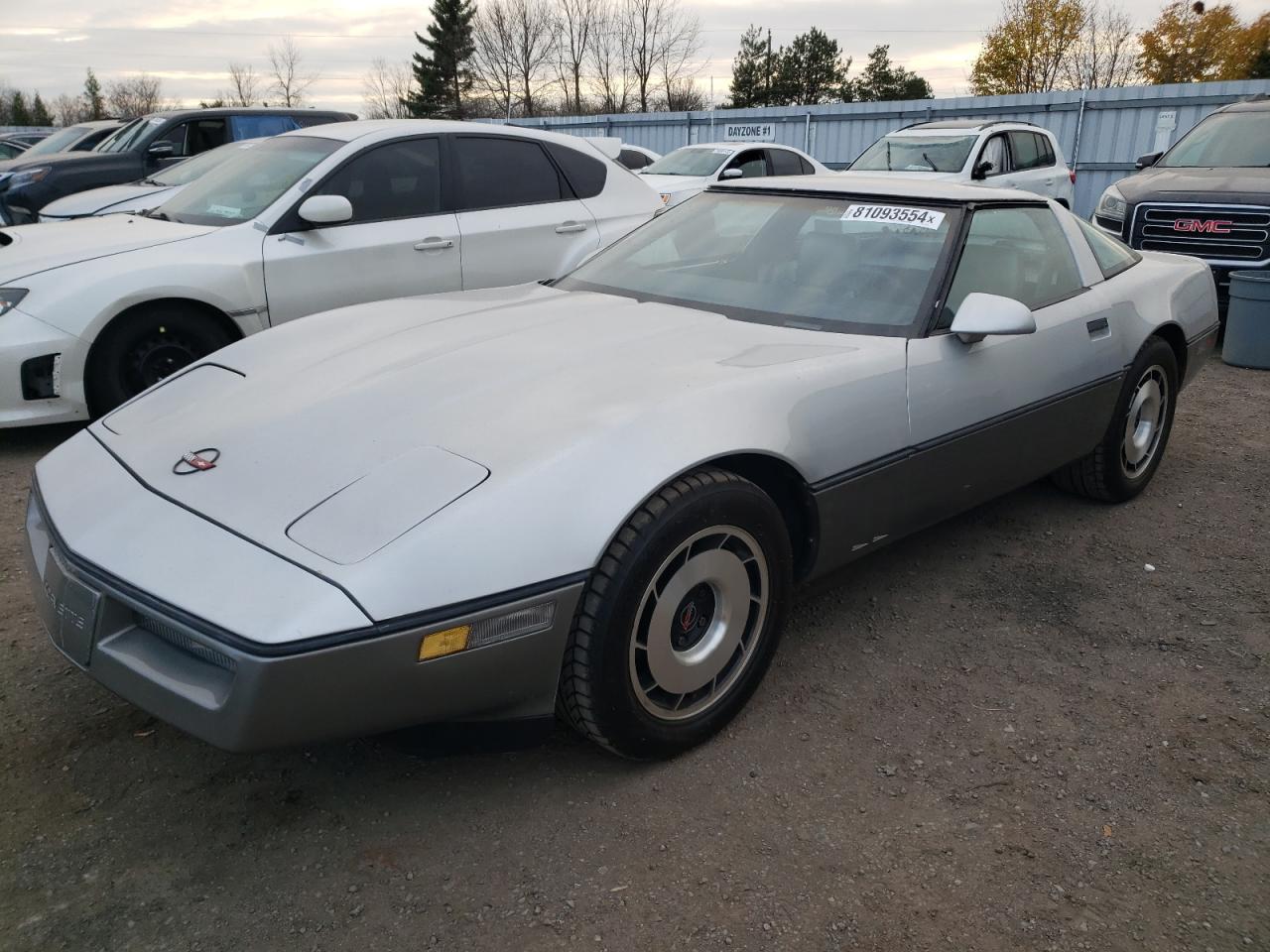 1G1AY0785E5107444 1984 Chevrolet Corvette