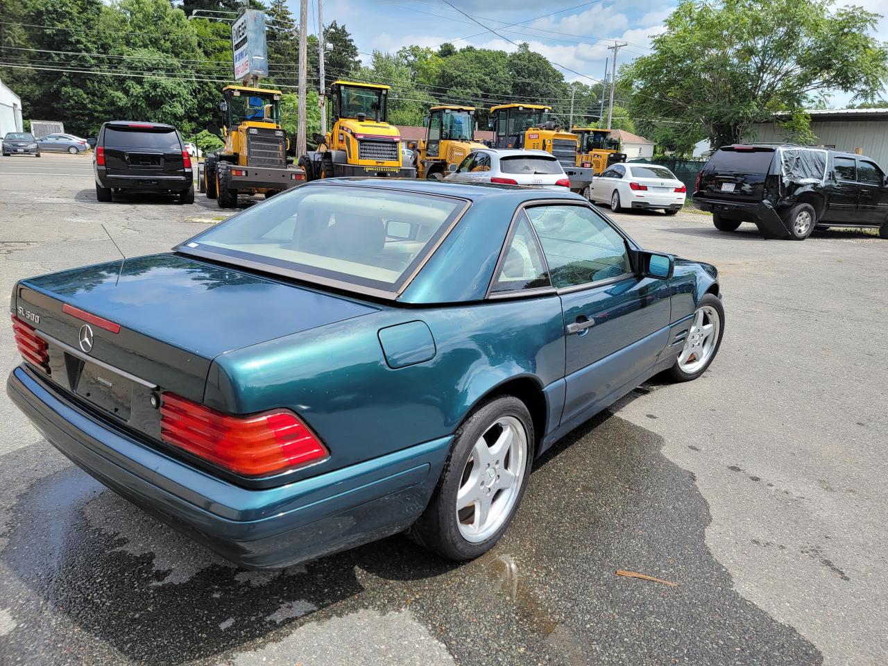 1996 Mercedes-Benz Sl 500 VIN: WDBFA67F1TF130955 Lot: 82580494