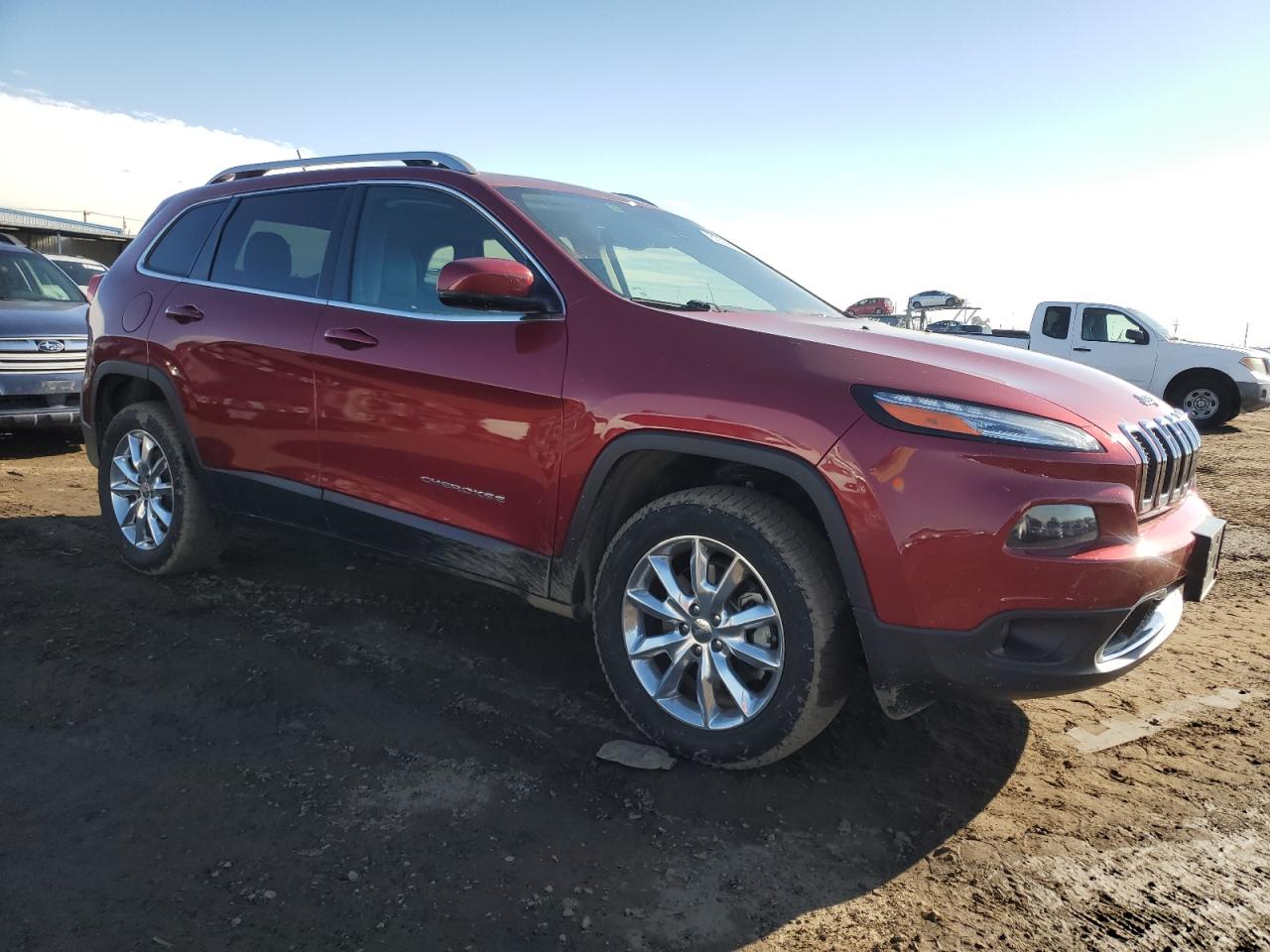 2014 Jeep Cherokee Limited VIN: 1C4PJMDS4EW282100 Lot: 80558304