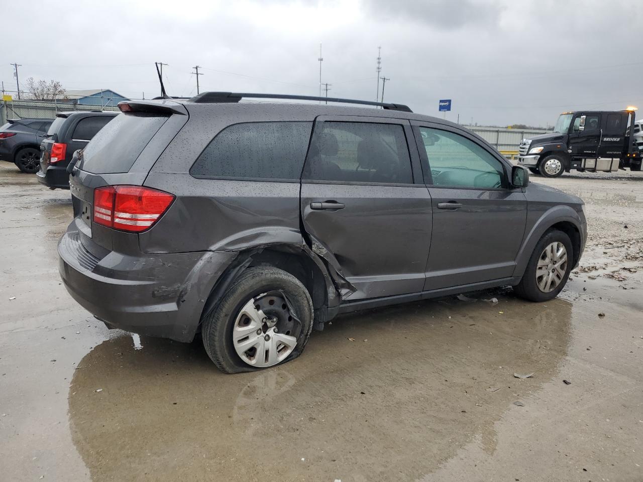 2018 Dodge Journey Se VIN: 3C4PDCAB3JT490894 Lot: 80635554