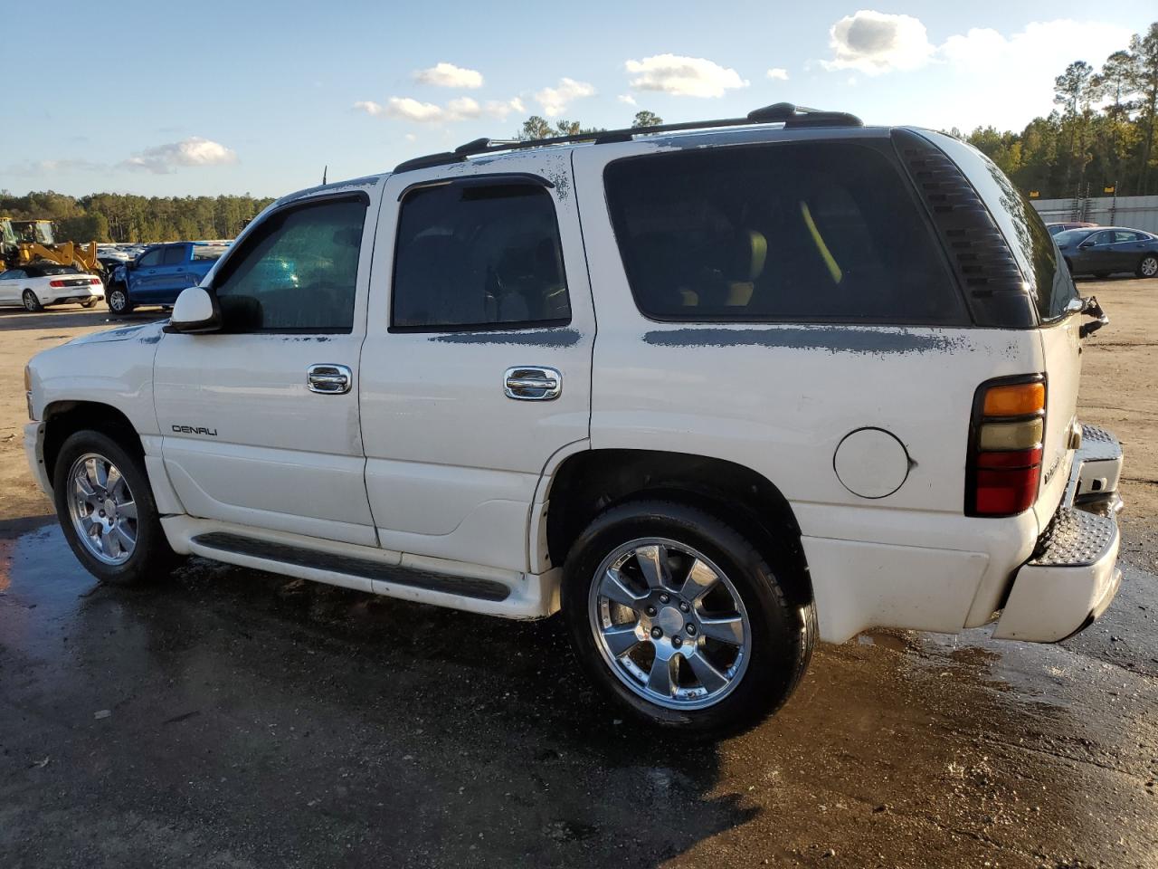 1GKEK63U64J100349 2004 GMC Yukon Denali