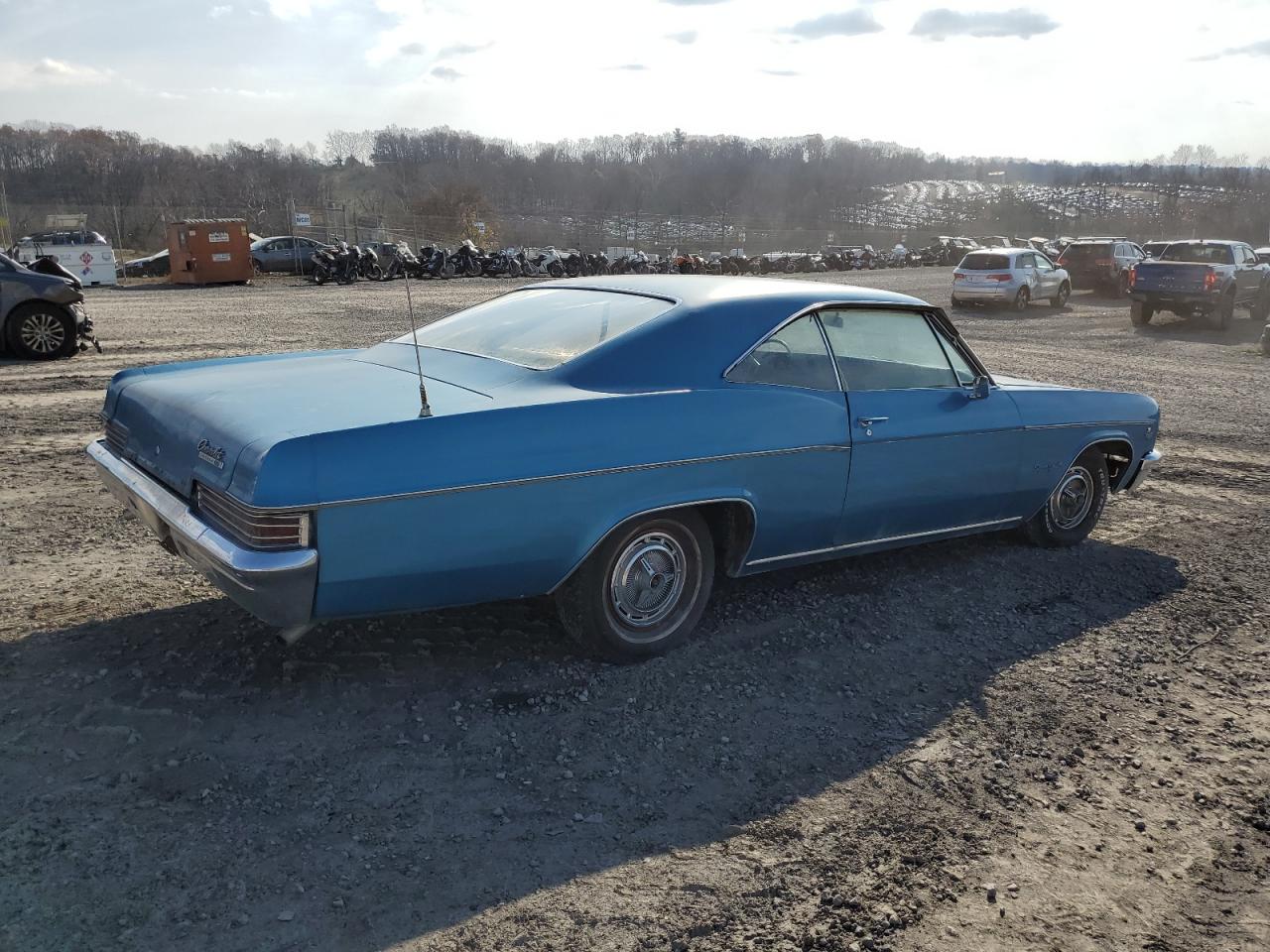 1966 Chevrolet Impala Ss VIN: 168376A109409 Lot: 79838074