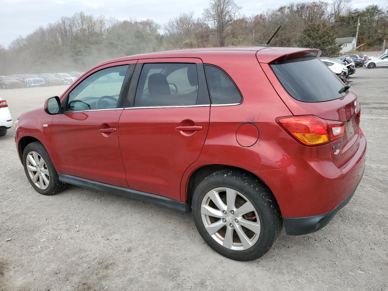 2014 Mitsubishi Outlander Sport Se VIN: 4A4AR4AU8EE030031 Lot: 81193374