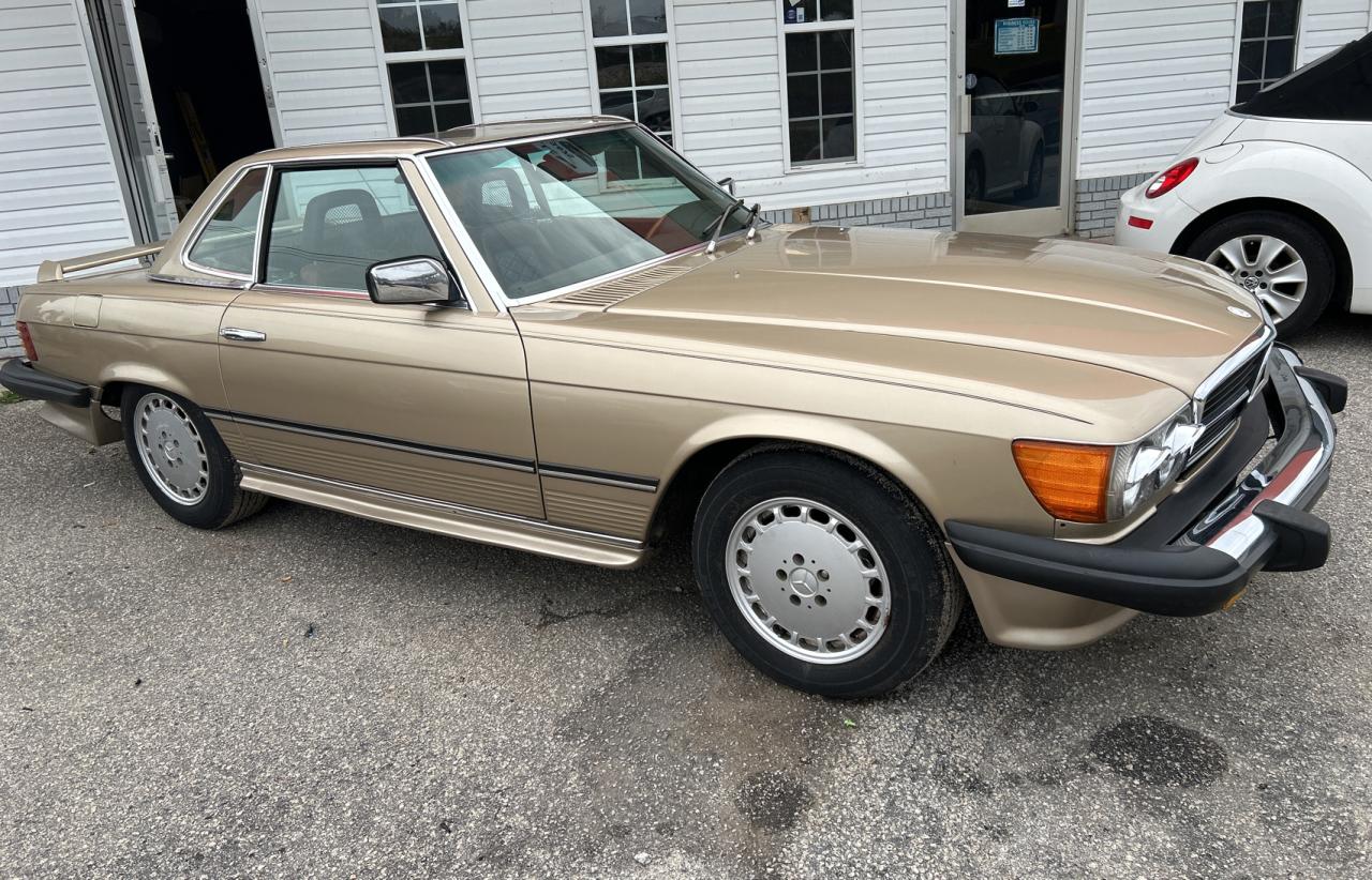 1977 Mercedes-Benz 450 Sl VIN: 10704412042112 Lot: 79308784