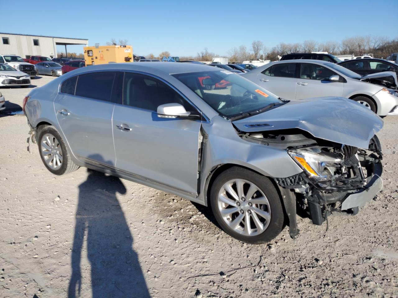 2016 Buick Lacrosse VIN: 1G4GB5G30GF268698 Lot: 81278654