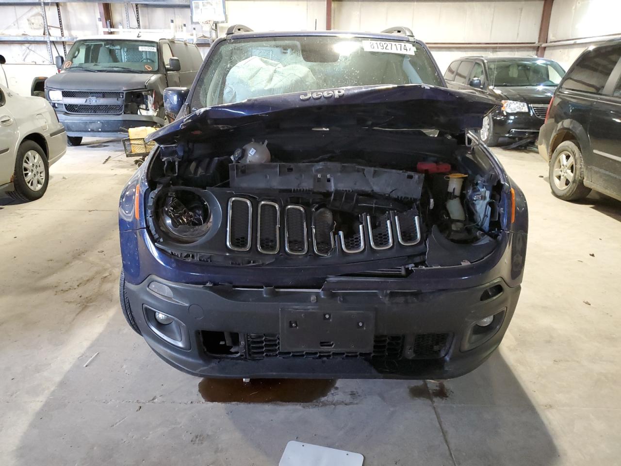 2018 Jeep Renegade Latitude VIN: ZACCJBBB1JPJ14196 Lot: 81927174