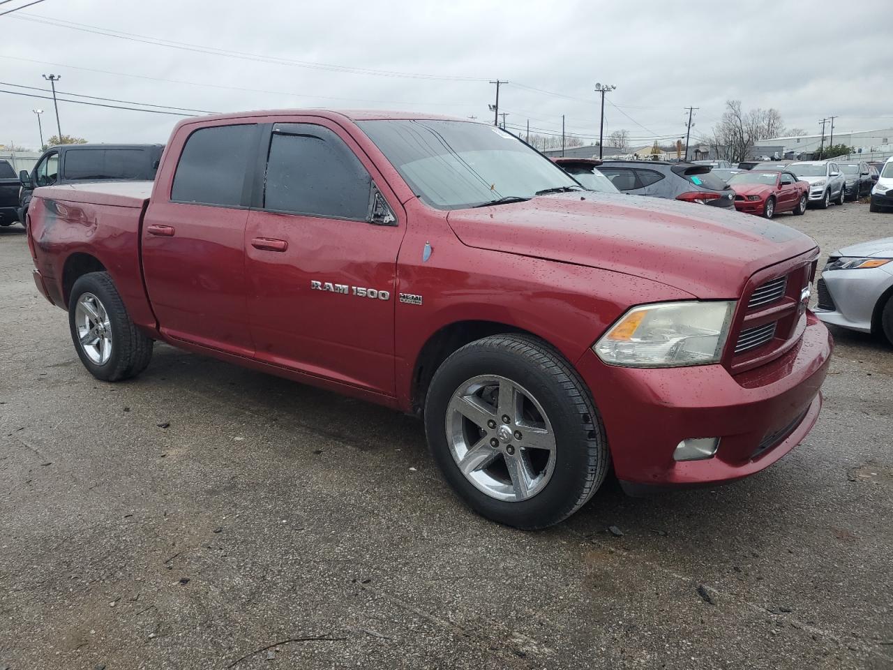 2011 Dodge Ram 1500 VIN: 1D7RB1CT4BS547993 Lot: 80821674