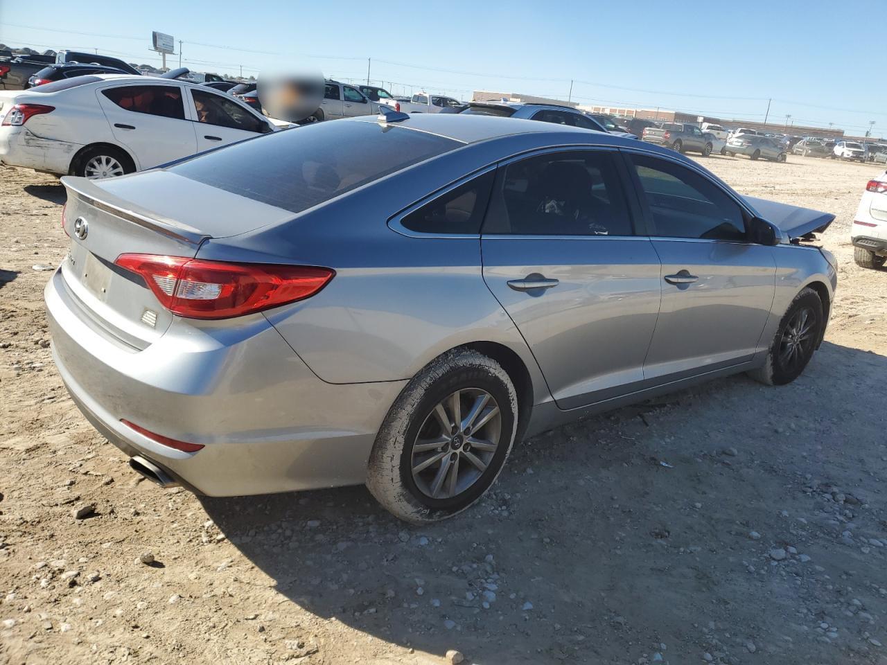 2017 Hyundai Sonata Se VIN: 5NPE24AF9HH518598 Lot: 81292364