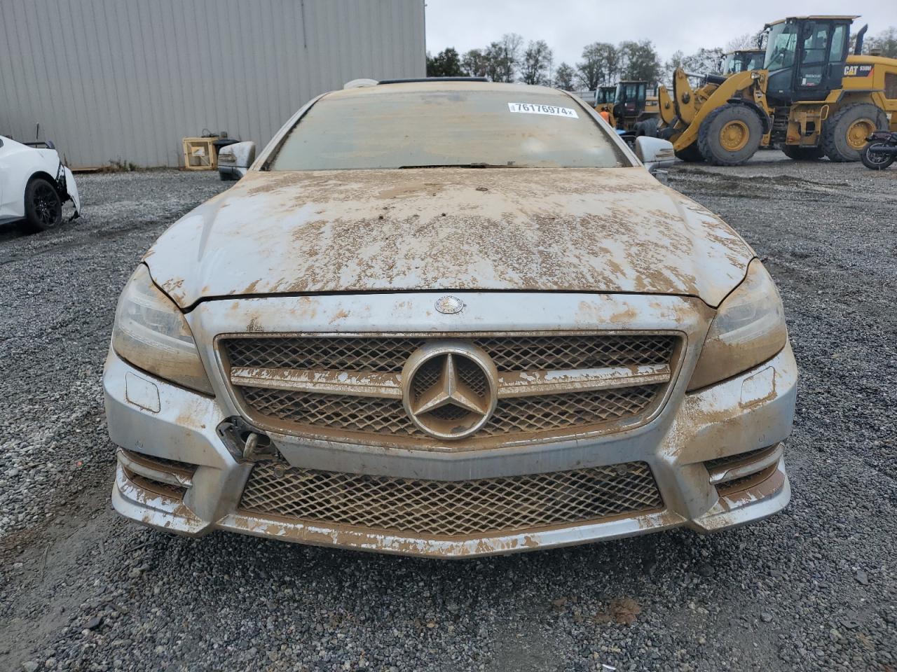 2014 Mercedes-Benz Cls 550 4Matic VIN: WDDLJ9BB9EA124546 Lot: 76176974