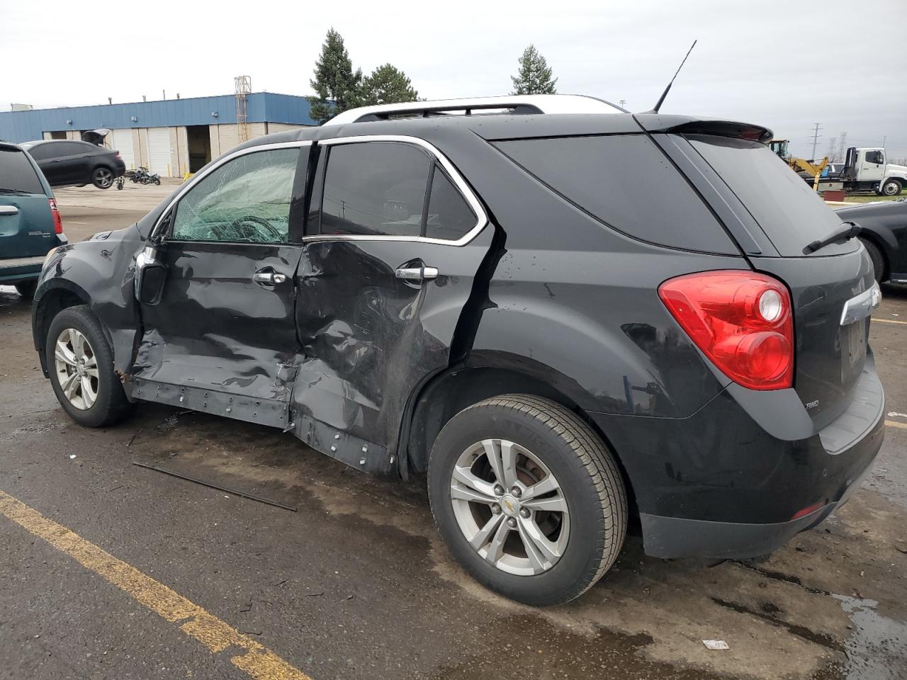 2010 Chevrolet Equinox Ltz VIN: 2CNFLGEW8A6359866 Lot: 81936974