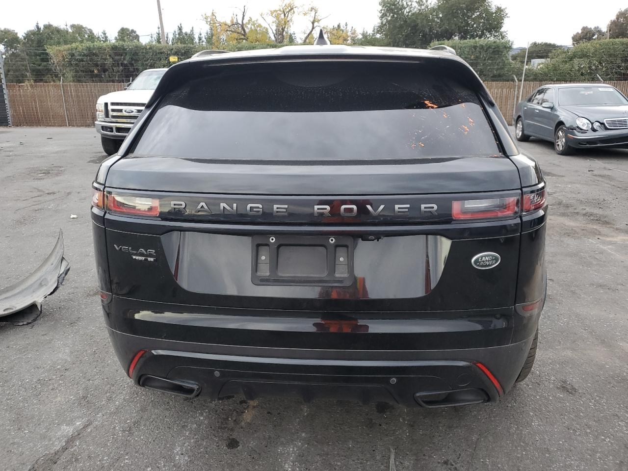 SALYL2RX4JA752701 2018 Land Rover Range Rover Velar R-Dynamic Se