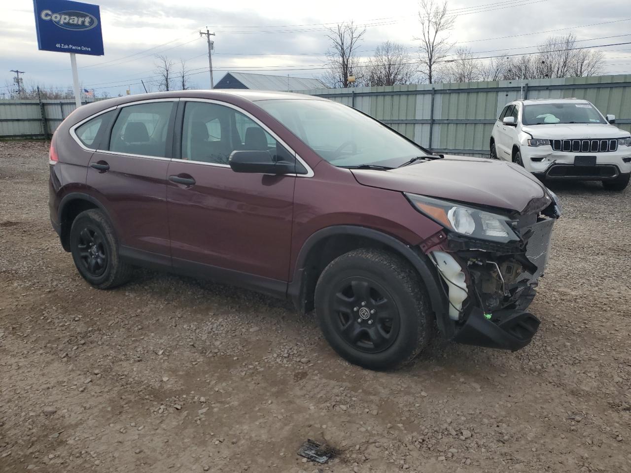 2014 Honda Cr-V Lx VIN: 5J6RM4H30EL094642 Lot: 80123884