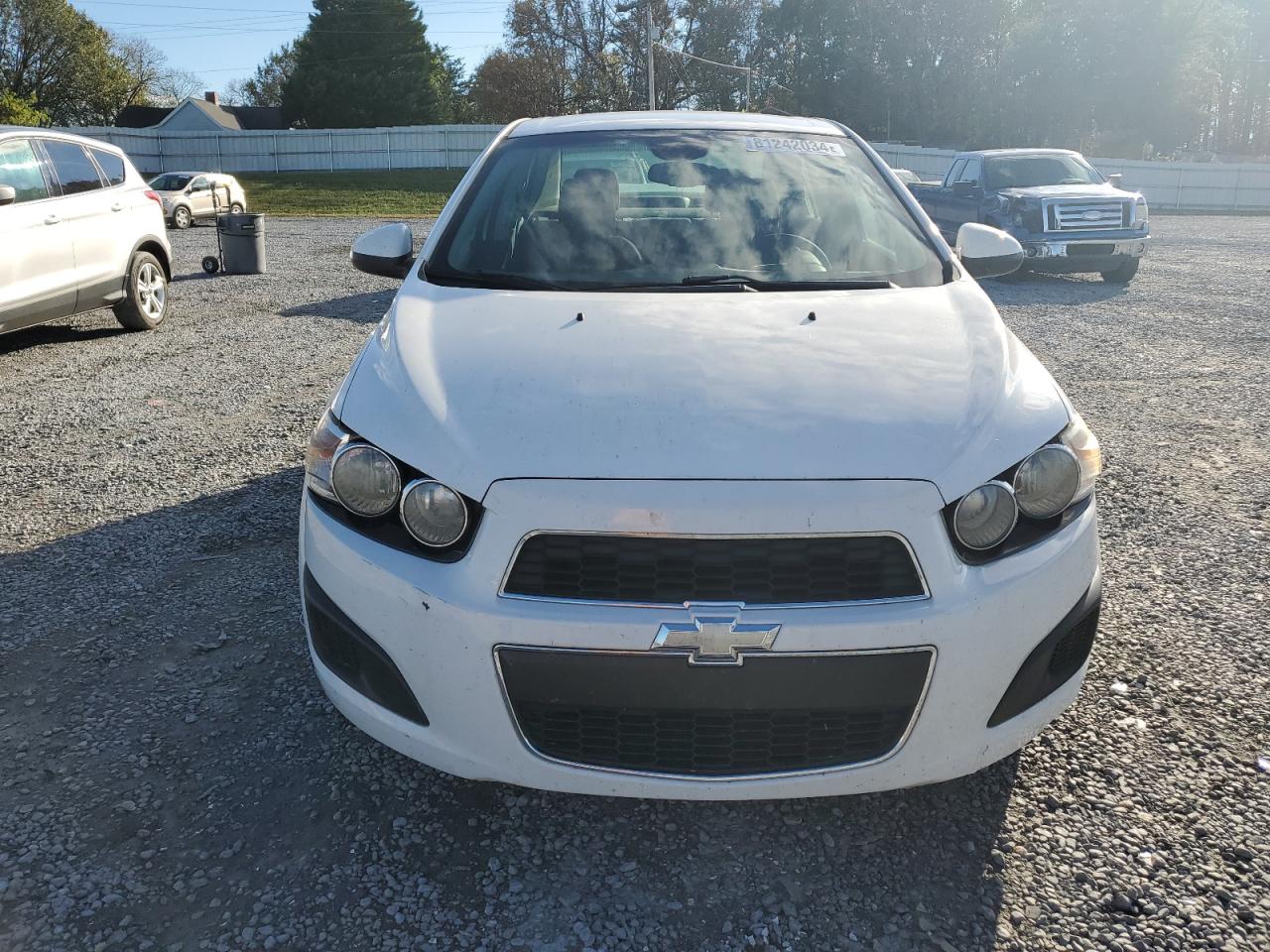 2013 Chevrolet Sonic Lt VIN: 1G1JC5SH7D4118243 Lot: 81242034