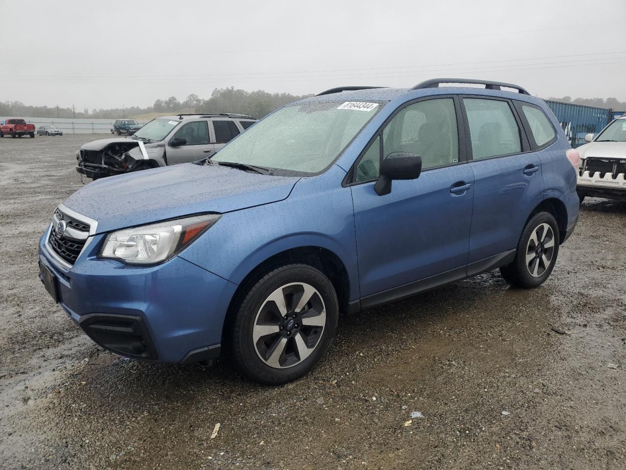 2018 Subaru Forester 2.5I VIN: JF2SJABC7JH559715 Lot: 81644344